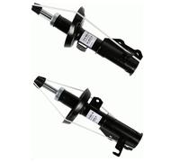 2X Sachs 316 982+316 983 Ammortizzatori Per Opel Zafira Tourer C P12