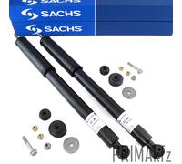 2x Sachs 317 268 Ammortizzatore Posteriore per Mercedes W203 CL203
