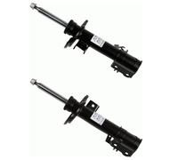2X Sachs 317 299+317 300 Ammortizzatori Per Mercedes-Benz W203 S203