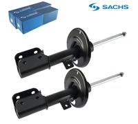 2X Sachs 319 877 Ammortizzatore Anteriore Per Opel Combo Tour / Life Peugeot