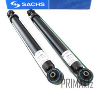 2x Sachs 556 268 Ammortizzatore Posteriore per VW Bora Golf IV Seat Leon Toledo