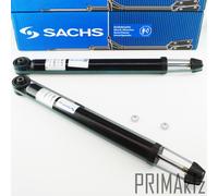 2x Sachs 556 271 Ammortizzatore Posteriore per Audi A3 VW Golf IV Bora Seat