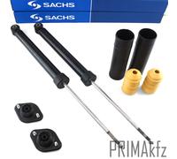 2x SACHS 556882 Ammortizzatore Posteriore + Paraurti Supporto per BMW 3er E36