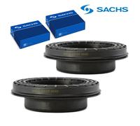 2X SACHS 801 036 Supporto Ammortizzatore Anteriore Per SAAB 9-3 OPEL ASTRA H