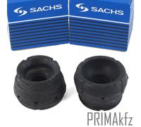 2x Sachs 802 070 Domlager Frontale per VW Bora 1J Golf IV Polo 6R New Beetle