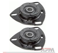 2X SACHS 802 198 Supporto Della Molla Anteriore Per Audi A6 4A2 4A5 100 4A2 4A5