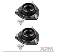 2x Sachs 802 293 Cuscinetto Forcellone Frontale per Hyundai Getz TB Accent II LC