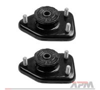 2X SACHS 802 332 Supporto Della Molla Posteriore Per BMW E83