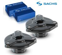 2X Sachs 802 424 Cuscinetto Ammortizzatore Ant. Per C-Class Coupé