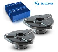 2X Sachs 802 424 Cuscinetto Ammortizzatore Ant. Per C-Class Coupé