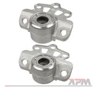 2x Sachs 802 451 + 802 452 Cuscinetto Forcellone Posteriore per Opel Corsa D E