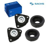 2X Sachs 802 460 Cuscinetto Ammortizzatore Supporto Ant. Per Ford Focus II Volvo