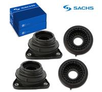 2X Sachs 802 460 Cuscinetto Ammortizzatore Supporto Ant. per Volvo Mazda Ford
