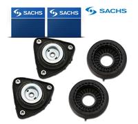 2X Sachs 802 460 Cuscinetto Ammortizzatore Supporto Anteriore Per Ford Focus 2