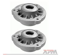2X SACHS 802 498 Supporto Della Molla Anteriore Per BMW F07 F01 F02 F03 F04 F12