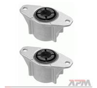 2X SACHS 802 540 Supporto Della Molla Posteriore Per Ford Focus II Volvo V50