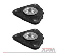 2x Sachs 802 577 Supporto Ammortizzatore a Molla Frontale per Ford C-Max II Gran