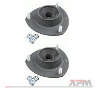 2X SACHS 802 904 Supporto Della Molla Anteriore Per Hyundai Tucson Santa Fé I