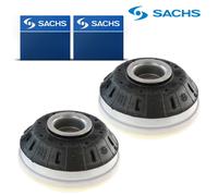 2x Sachs 802450 Cuscinetto Ammortizzatore Asse Ant. Dx SX per Opel Corsa D. S07