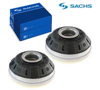 2x Sachs 802450 Cuscinetto Ammortizzatore Asse Ant. SX Dx Per Opel Corsa D S07