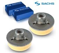 2x Sachs 802549 Cuscinetto Ammortizzatore Posteriore Per BMW 1ER Coupe 3ER Tour