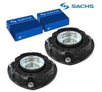 2x Sachs 802696 Cuscinetto Ammortizzatore Anteriore Per VW Golf VII Jetta / Audi