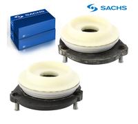 2x Sachs 803125 + 803126 Supporto Anteriore Per Fiat Doblo 263 Opel Combo