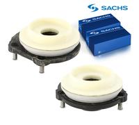 2x Sachs 803125 + 803126 Supporto Anteriore Per Fiat Doblo Opel Combo X12