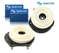 2x Sachs 803125 + 803126 Supporto Anteriore Per Opel Combo X12 Fiat Doblo