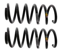 2X Sachs 991 100 Molla Della Sospensione Per Renault Clio IV Grandtour KH