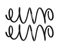 2X Sachs 991 115 Molla Della Sospensione Anteriore Per Peugeot 308 II 308 SW II