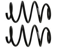 2X Sachs 991 118 Molla Della Sospensione Anteriore Per Peugeot 308 II 308 SW II