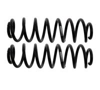 2X Sachs 992 102 Molla Della Sospensione Per Skoda Octavia III 5E5 5E6