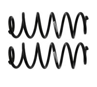 2X Sachs 992 115 Molla Della Sospensione Per VW Golf VII 5G1 BE1 BE2 BQ1