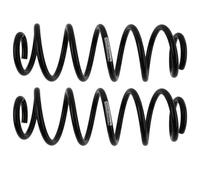 2X Sachs 992 116 Molla Di Sospensione Per VW Golf VII BA5 BV5