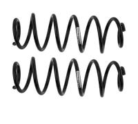 2x Sachs 992 158 Molla di Sospensione Posteriore per VW Polo AE1 AW1 BZ1 Seat
