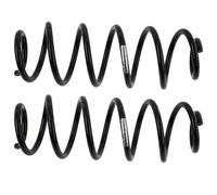 2x Sachs 992 158 Molla di Sospensione Posteriore per VW Polo AE1 AW1 BZ1 Seat