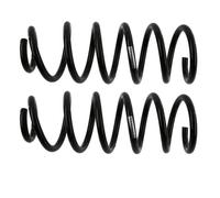 2x Sachs 992 187 Molla di Sospensione Posteriore per Mazda CX-5 Gh Ke Kf