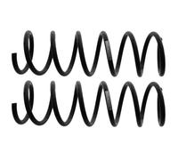 2X Sachs 992 217 Molla Della Sospensione Per Fiat Panda 312 319