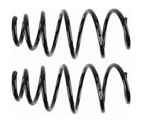 2x Sachs 993 010 Molla di Sospensione per Opel Astra J GTC Caravan