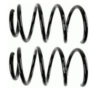 2x Sachs 993 033 Molla per Opel Astra J GTC Renault Trafic III Nissan