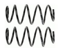 2X Sachs 993 045 Molla Della Sospensione Per VW Golf Plus 521 5M1