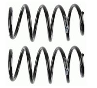 2X Sachs 993 055 Molla Della Sospensione Per Seat Leon 1P1 VW Scirocco 137 138