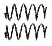 2X Sachs 993 056 Molla Della Sospensione Per VW Golf V 1K1 Skoda Yeti 5L