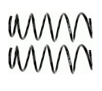 2x Sachs 993 079 Molla di Sospensione per Fiat Punto Evo 199 199 Grande