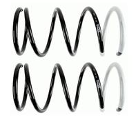 2x Sachs 993 085 Molla per Peugeot 4007 Mitsubishi Outlander II Citroën