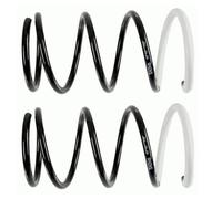 2x Sachs 993 110 Molla per Mitsubishi ASX Gaw Lancer VIII Cxa Cya Cza
