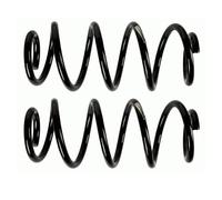 2X Sachs 993 122 Molla Della Sospensione Per Audi A4 8K2 8K5