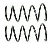 2X Sachs 993 136 Molla Della Sospensione Per Renault Twingo II CN0