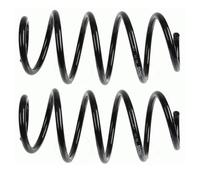 2X Sachs 993 172 Molla Della Sospensione Per Seat Leon 1P1 Audi A3 8P7